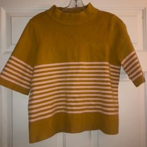 Yellow Sweater Shirt